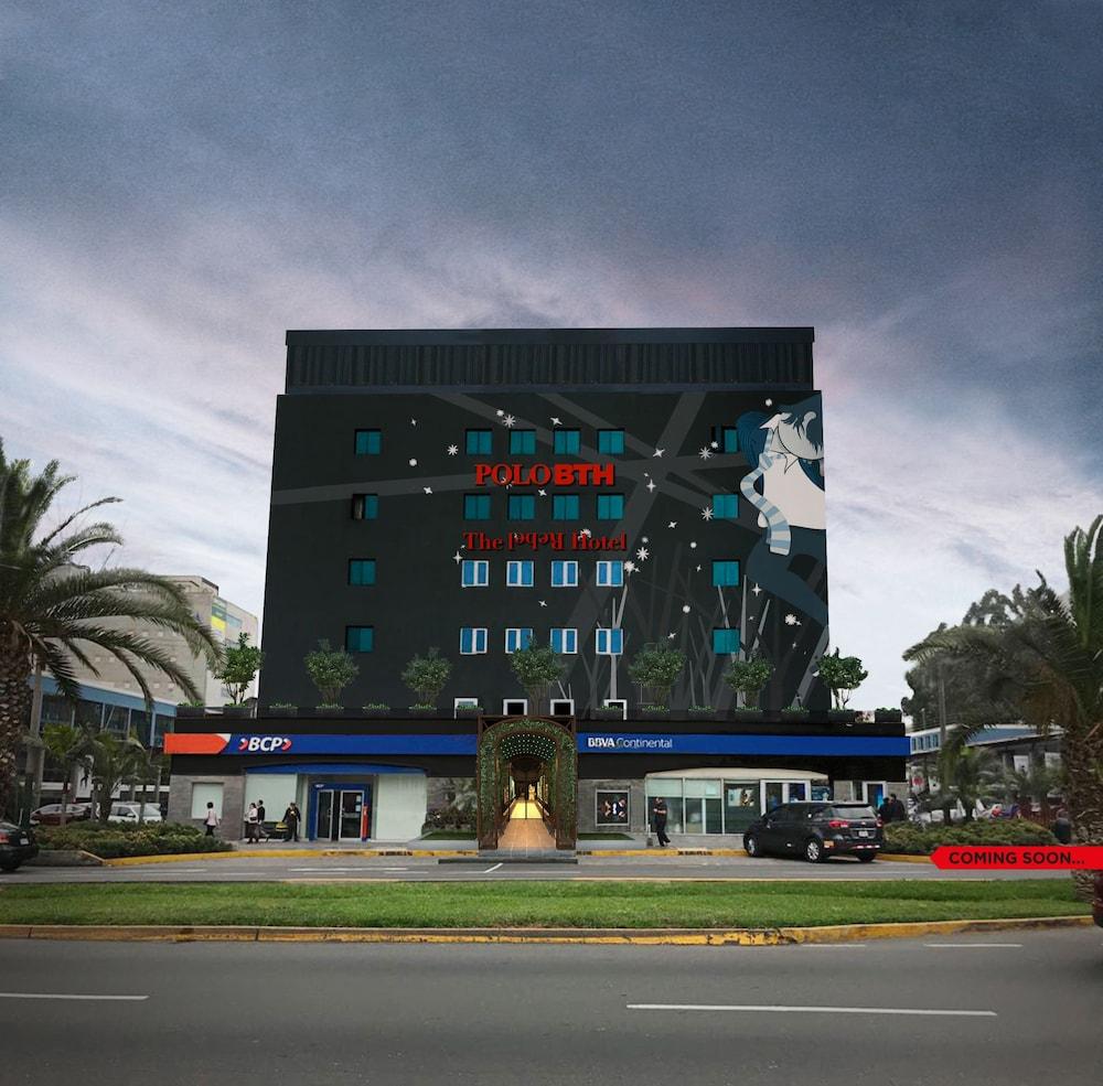 El Polo Apart Hotel & Suites Lima Exteriér fotografie