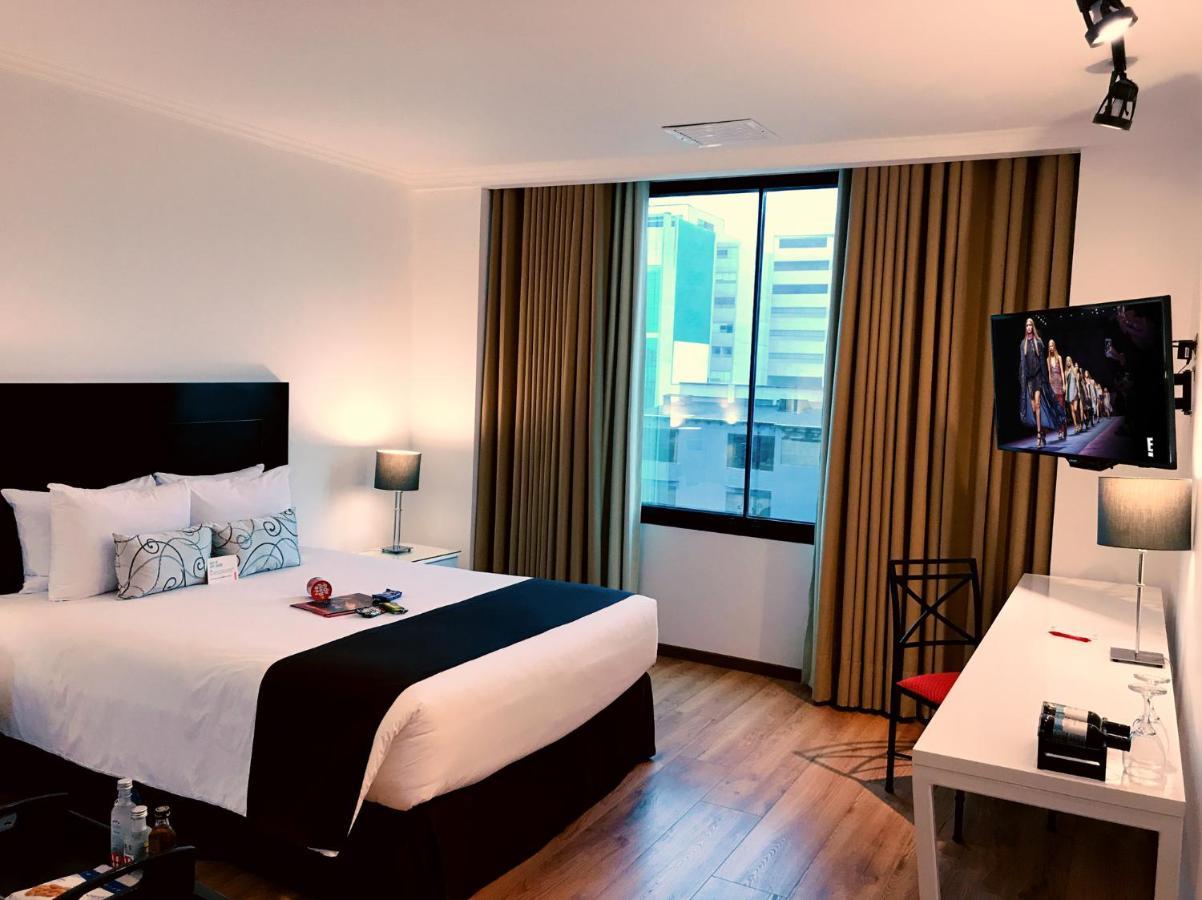El Polo Apart Hotel & Suites Lima Exteriér fotografie
