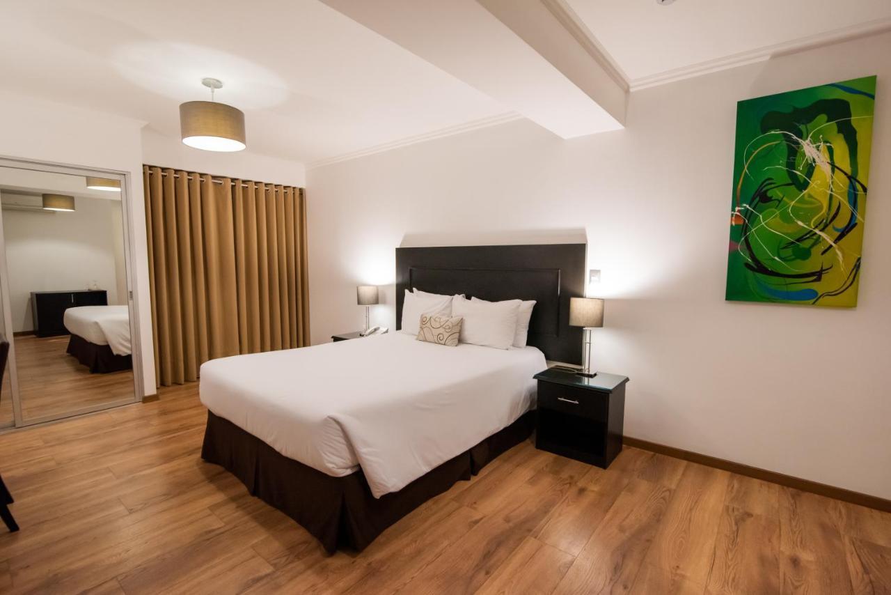 El Polo Apart Hotel & Suites Lima Exteriér fotografie