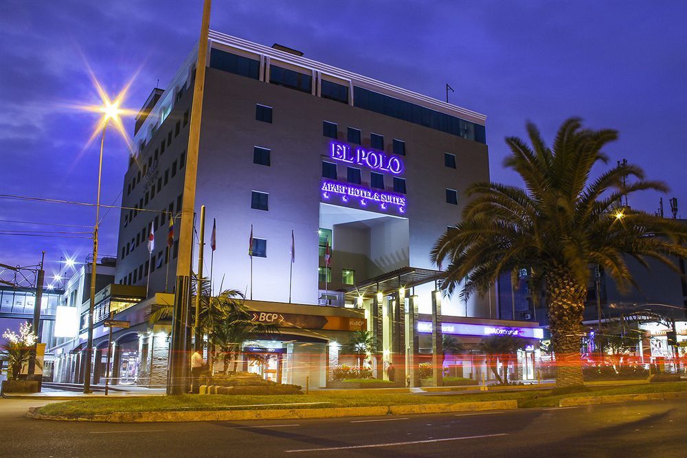 El Polo Apart Hotel & Suites Lima Exteriér fotografie