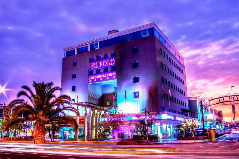 El Polo Apart Hotel & Suites Lima Exteriér fotografie