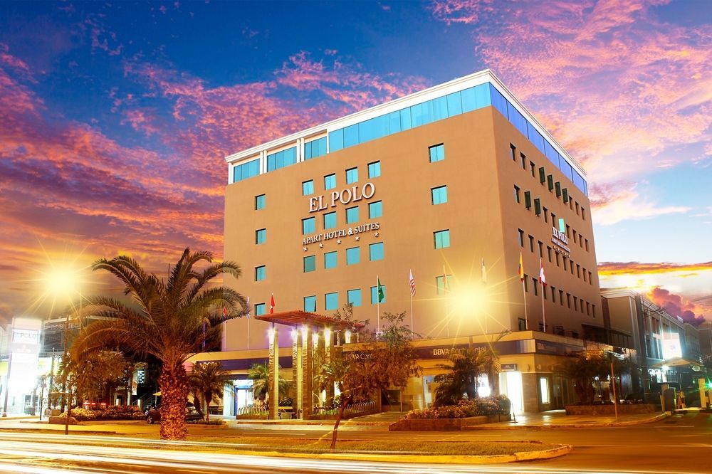 El Polo Apart Hotel & Suites Lima Exteriér fotografie