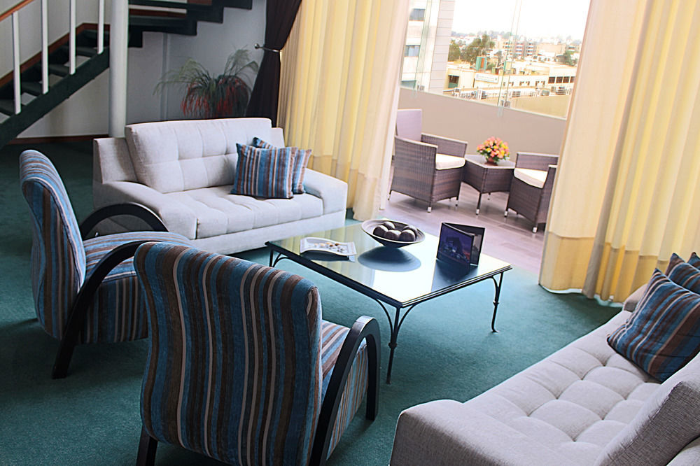 El Polo Apart Hotel & Suites Lima Exteriér fotografie