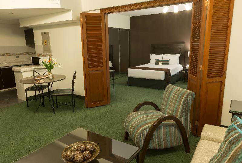 El Polo Apart Hotel & Suites Lima Exteriér fotografie