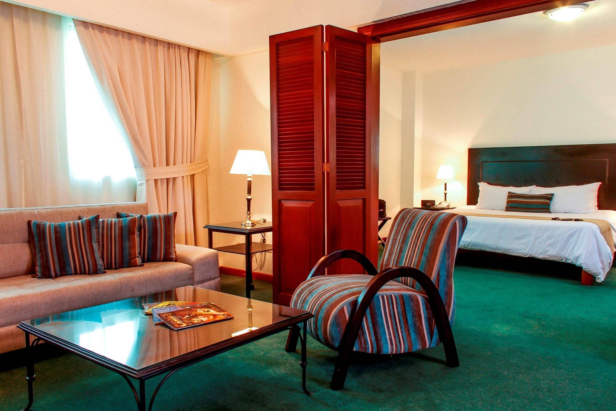 El Polo Apart Hotel & Suites Lima Exteriér fotografie