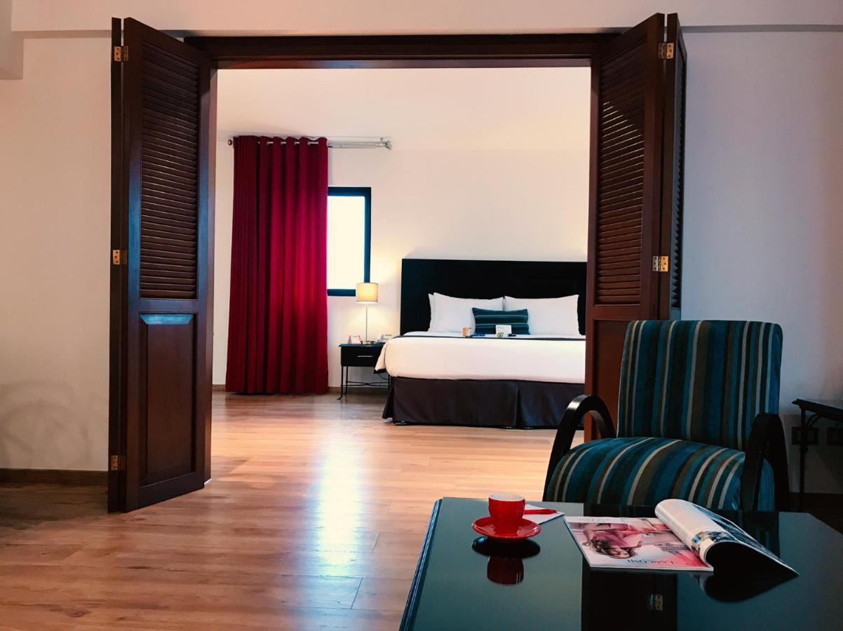 El Polo Apart Hotel & Suites Lima Exteriér fotografie